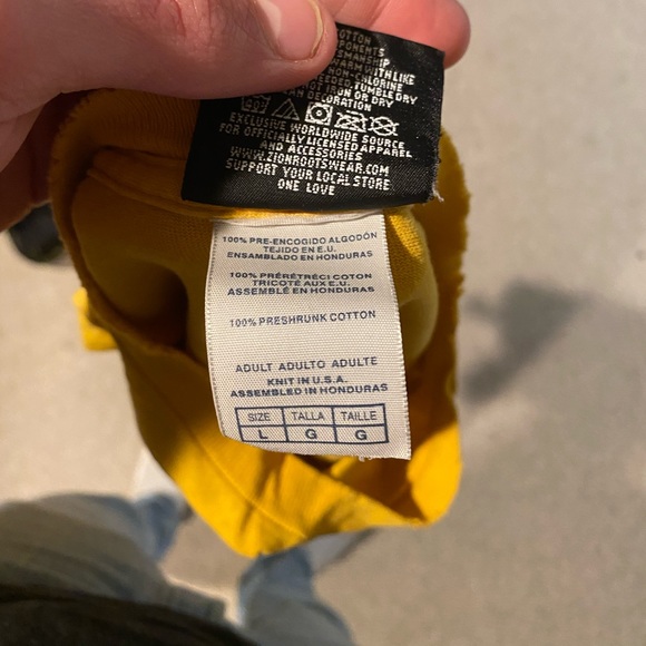 Vintage the Jimi Hendrix experience t shirt size L - Picture 4 of 4